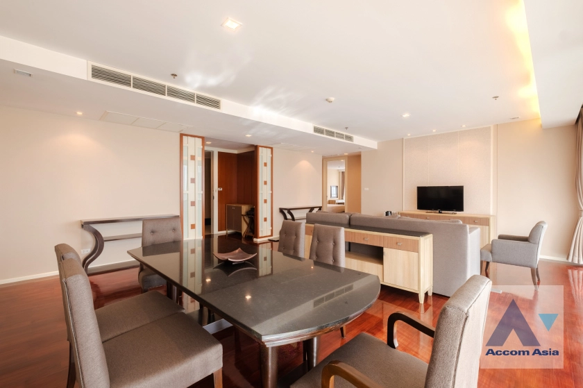  1  3 br Apartment for rent and sale in Sukhumvit ,Bangkok BTS Asok - MRT Sukhumvit at Serviced Apartment with Park view AA37022