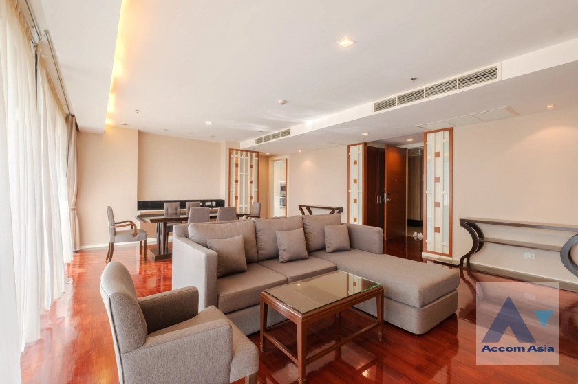 5  3 br Apartment for rent and sale in Sukhumvit ,Bangkok BTS Asok - MRT Sukhumvit at Serviced Apartment with Park view AA37022