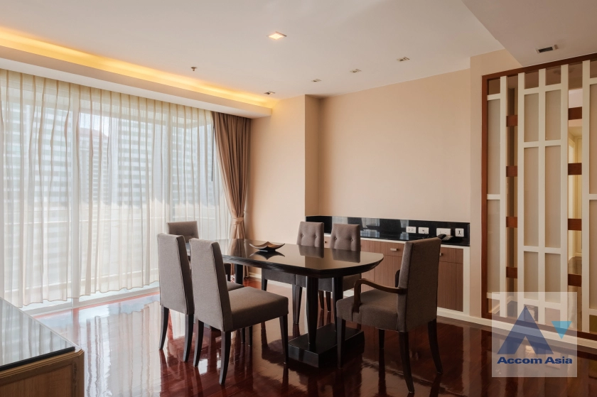 7  3 br Apartment for rent and sale in Sukhumvit ,Bangkok BTS Asok - MRT Sukhumvit at Serviced Apartment with Park view AA37022