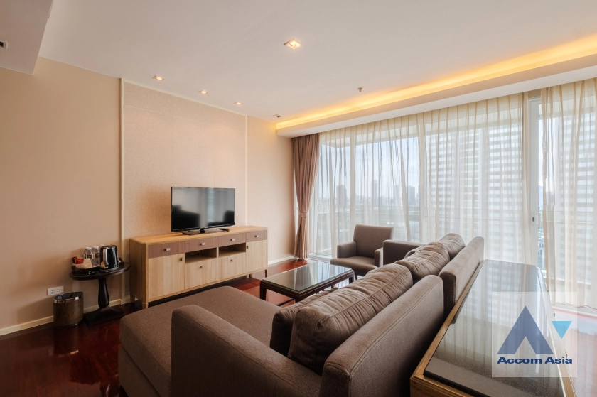 6  3 br Apartment for rent and sale in Sukhumvit ,Bangkok BTS Asok - MRT Sukhumvit at Serviced Apartment with Park view AA37022