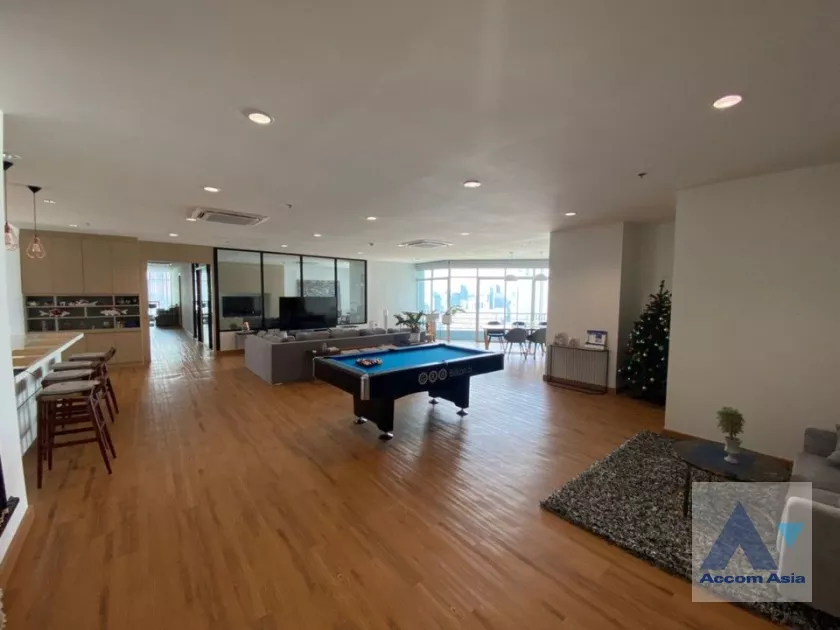  1  3 br Condominium For Rent in Charoen Nakhon ,Bangkok BTS Krung Thon Buri at Baan Sathorn Chaophraya AA37031