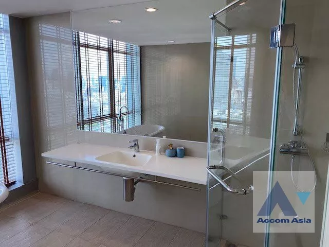 10  3 br Condominium For Rent in Charoen Nakhon ,Bangkok BTS Krung Thon Buri at Baan Sathorn Chaophraya AA37031