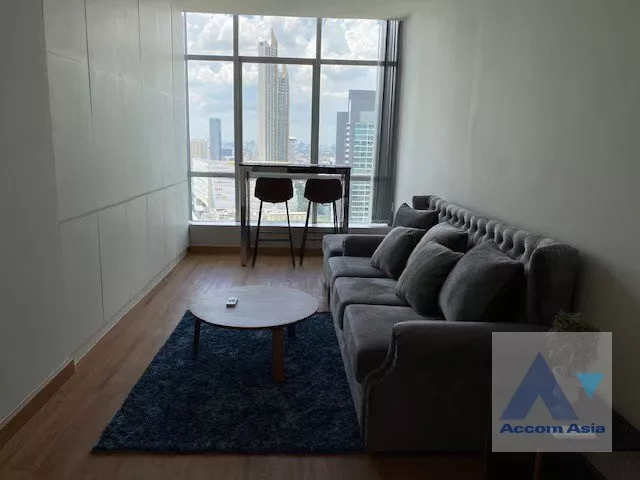 8  3 br Condominium For Rent in Charoen Nakhon ,Bangkok BTS Krung Thon Buri at Baan Sathorn Chaophraya AA37031