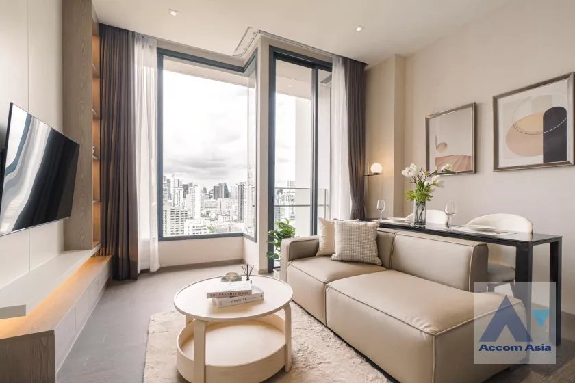  1  1 br Condominium For Rent in Sukhumvit ,Bangkok BTS Asok - MRT Sukhumvit at The Esse Asoke AA37040