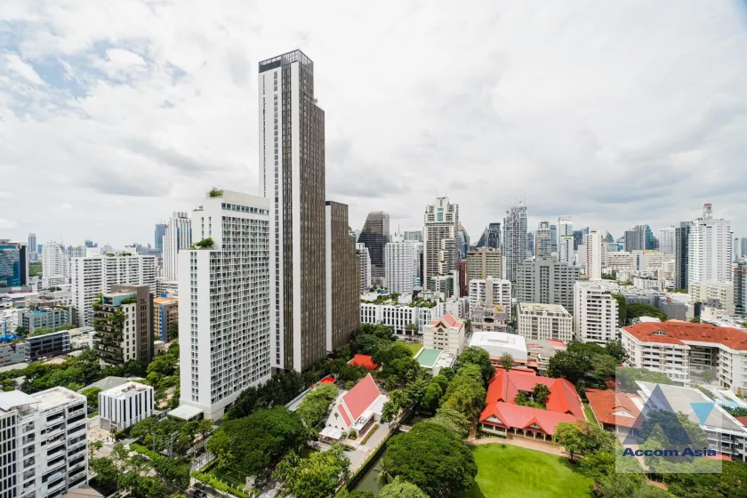 12  1 br Condominium For Rent in Sukhumvit ,Bangkok BTS Asok - MRT Sukhumvit at The Esse Asoke AA37040