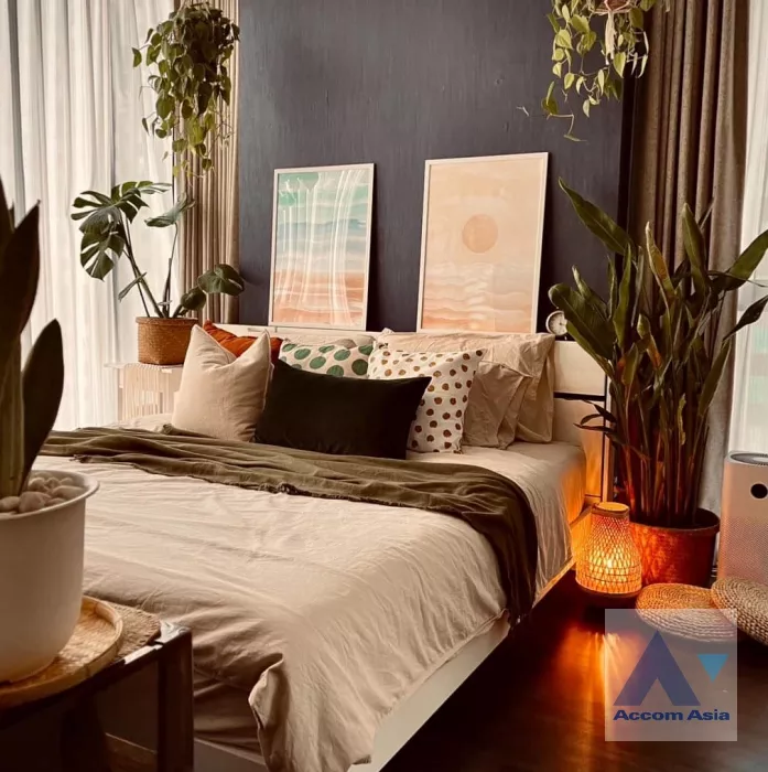 4  2 br Condominium For Sale in Ratchadaphisek ,Bangkok MRT Phetchaburi at The Line Asoke Ratchada  AA37053