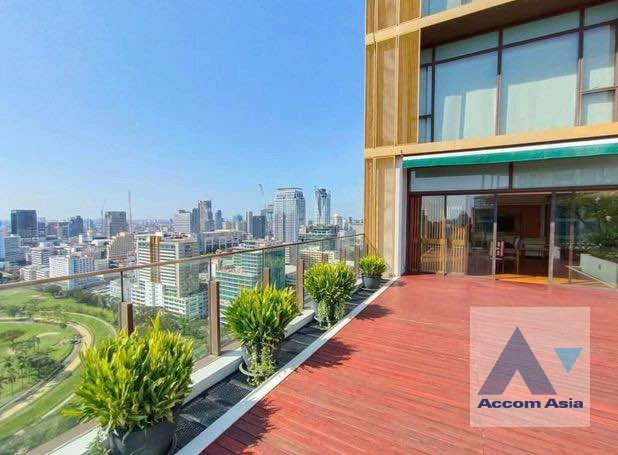 unitHuge Terrace, Penthouse |  2 Bedrooms  Condominium For Rent in Ploenchit, Bangkok  near BTS Ratchadamri (AA37058)