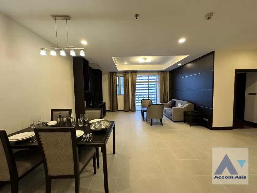 4  2 br Apartment For Rent in Sukhumvit ,Bangkok BTS Asok - MRT Sukhumvit at Elegant place for a Pet Friendly AA37060