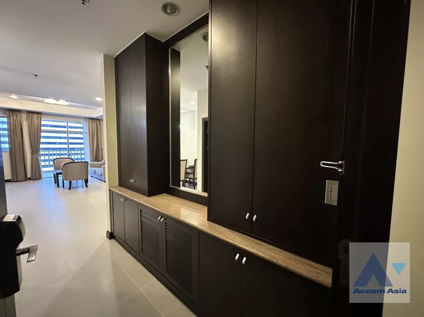 6  2 br Apartment For Rent in Sukhumvit ,Bangkok BTS Asok - MRT Sukhumvit at Elegant place for a Pet Friendly AA37060