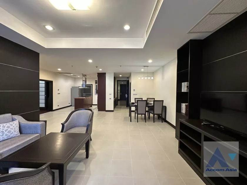  1  2 br Apartment For Rent in Sukhumvit ,Bangkok BTS Asok - MRT Sukhumvit at Elegant place for a Pet Friendly AA37060
