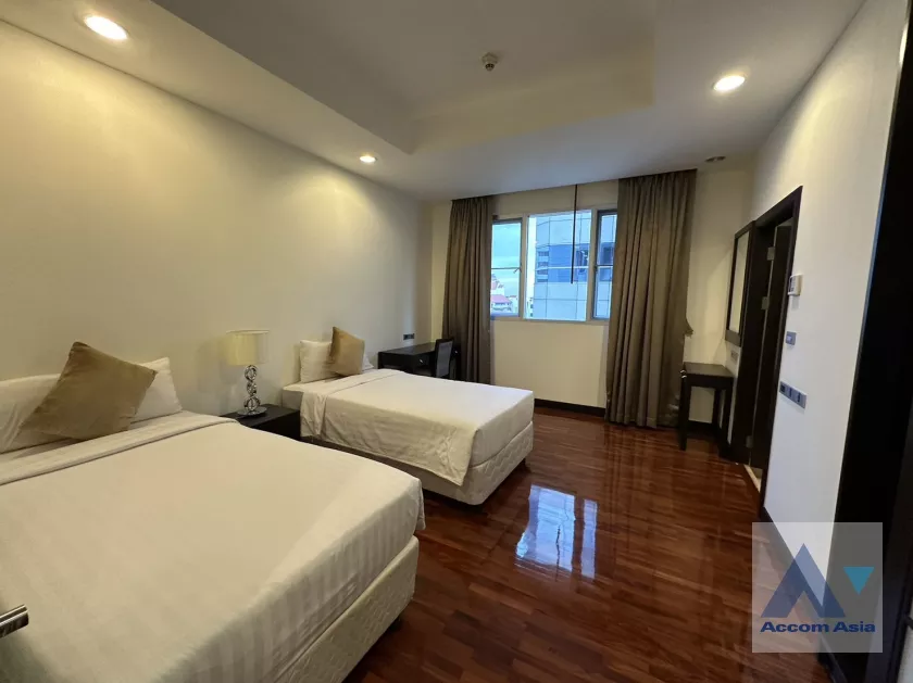 12  2 br Apartment For Rent in Sukhumvit ,Bangkok BTS Asok - MRT Sukhumvit at Elegant place for a Pet Friendly AA37060