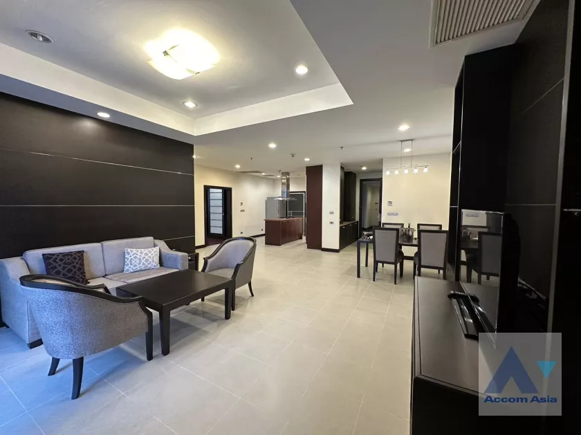  1  2 br Apartment For Rent in Sukhumvit ,Bangkok BTS Asok - MRT Sukhumvit at Elegant place for a Pet Friendly AA37060