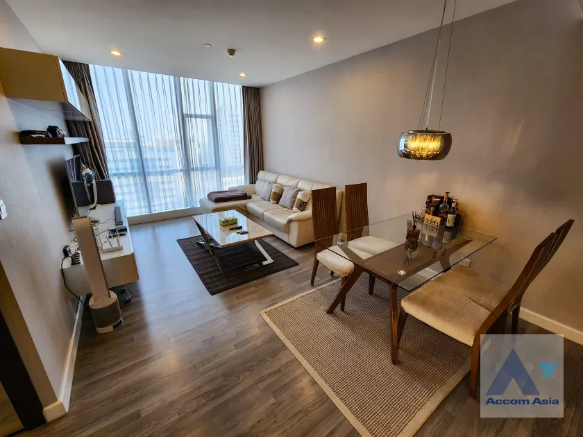  2  2 br Condominium for rent and sale in Silom ,Bangkok BTS Surasak at The Room Sathorn Pan Road AA37069