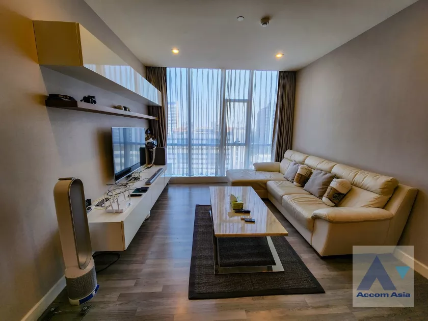  1  2 br Condominium for rent and sale in Silom ,Bangkok BTS Surasak at The Room Sathorn Pan Road AA37069