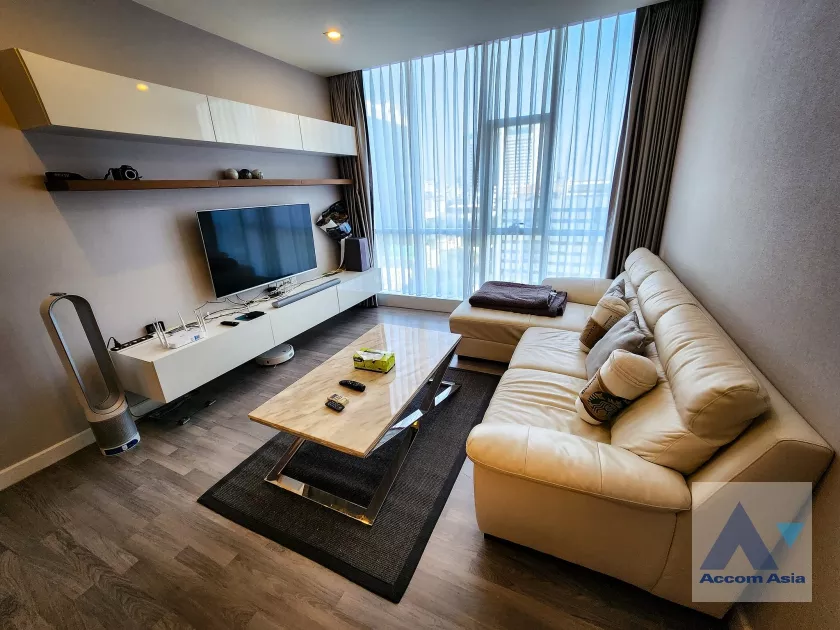  1  2 br Condominium for rent and sale in Silom ,Bangkok BTS Surasak at The Room Sathorn Pan Road AA37069