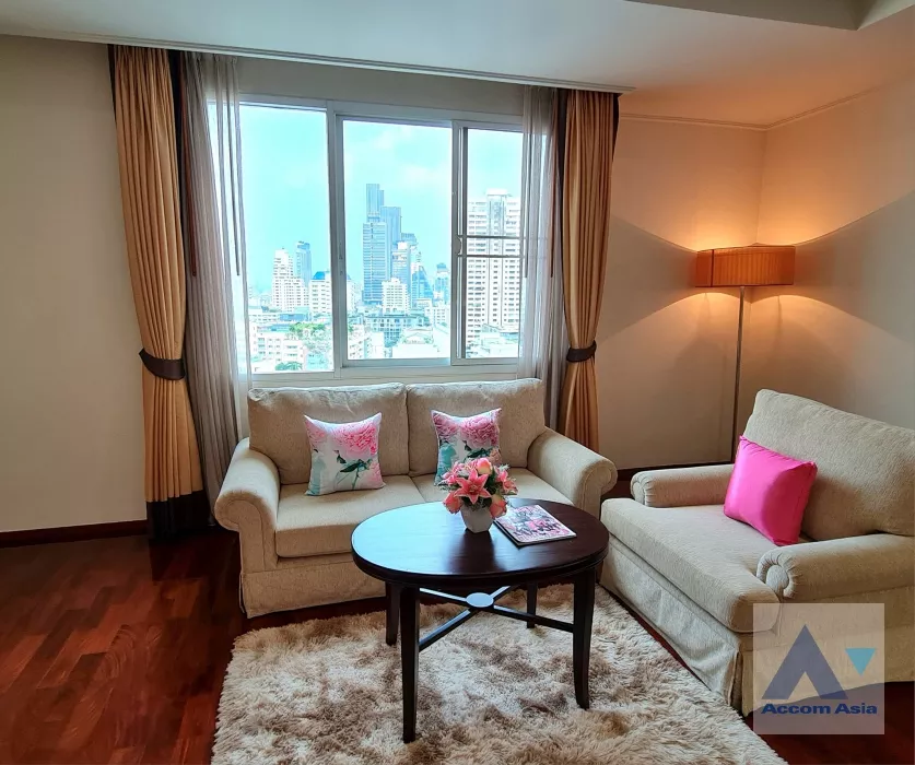 4  3 br Apartment For Rent in Sukhumvit ,Bangkok BTS Phrom Phong at Fully Furnished Suites AA37076