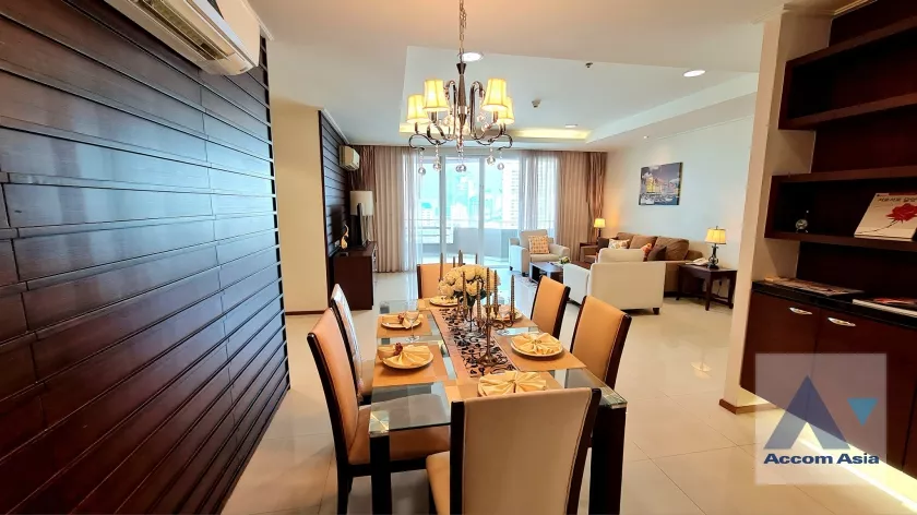5  3 br Apartment For Rent in Sukhumvit ,Bangkok BTS Phrom Phong at Fully Furnished Suites AA37076