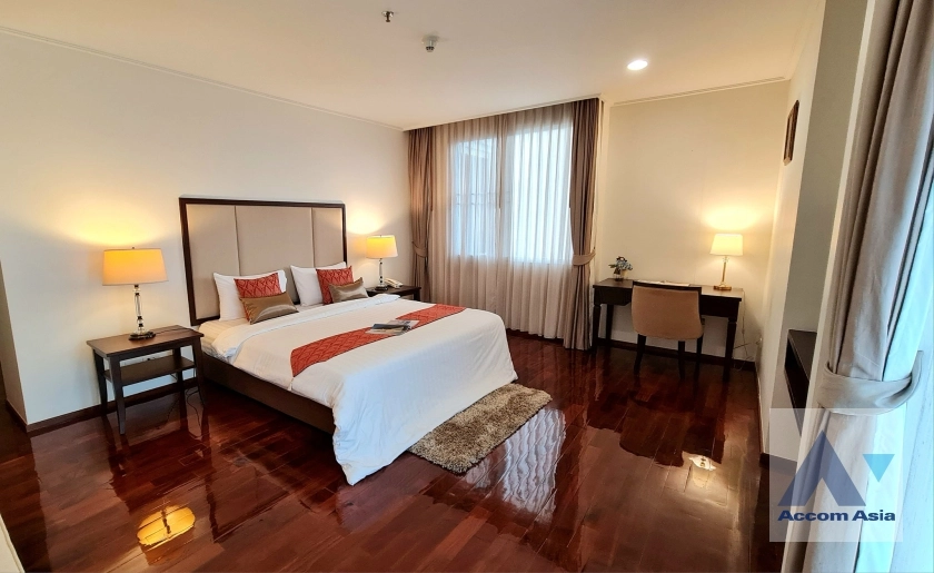 12  3 br Apartment For Rent in Sukhumvit ,Bangkok BTS Phrom Phong at Fully Furnished Suites AA37076