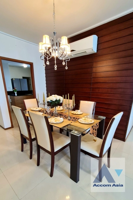 7  3 br Apartment For Rent in Sukhumvit ,Bangkok BTS Phrom Phong at Fully Furnished Suites AA37076