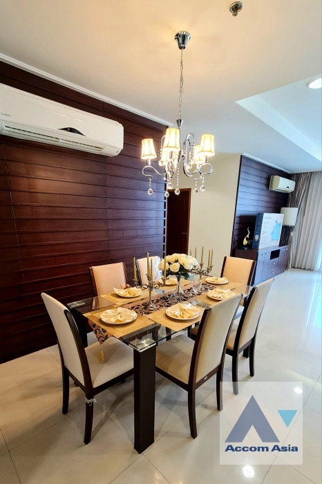 8  3 br Apartment For Rent in Sukhumvit ,Bangkok BTS Phrom Phong at Fully Furnished Suites AA37076