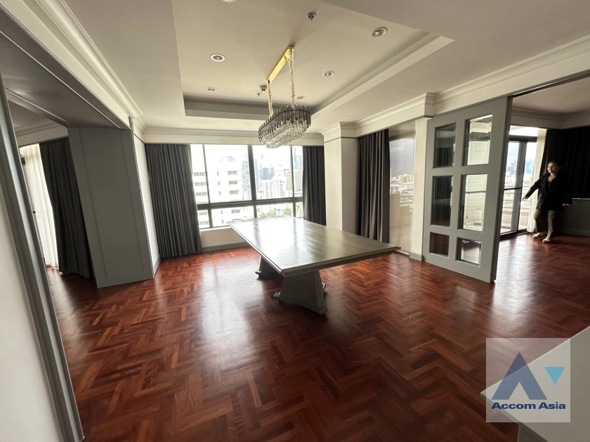 17  3 br Condominium For Rent in Sukhumvit ,Bangkok BTS Phrom Phong at Ruamsuk Condominium AA37077