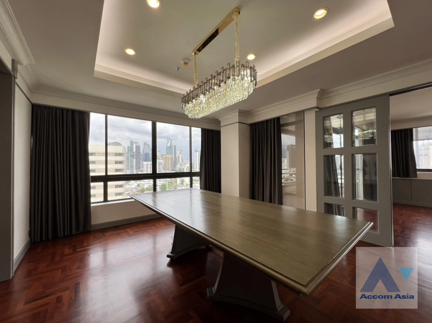 16  3 br Condominium For Rent in Sukhumvit ,Bangkok BTS Phrom Phong at Ruamsuk Condominium AA37077