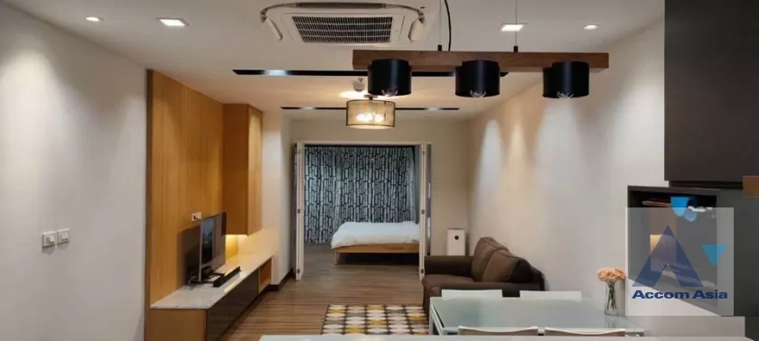  1  1 br Condominium for rent and sale in Silom ,Bangkok BTS Surasak at Nusa State Tower AA37080