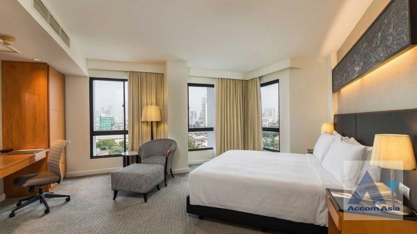 5  3 br Apartment For Rent in Sathorn ,Bangkok BRT Thanon Chan at A Contemporary City Oasis AA37086