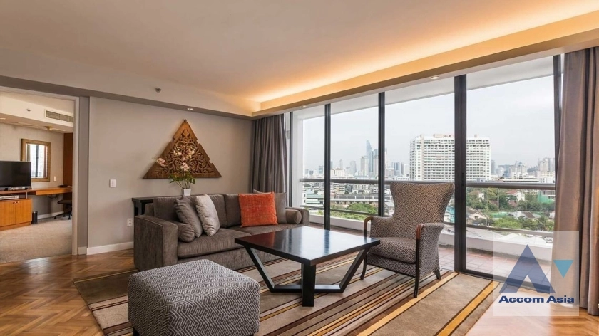 Duplex Condo |  3 Bedrooms  Apartment For Rent in Sathorn, Bangkok  near BRT Thanon Chan (AA37086)