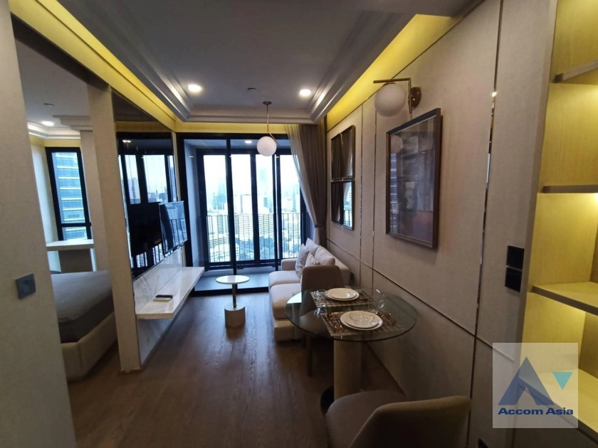 15  1 br Condominium For Rent in Silom ,Bangkok MRT Sam Yan at Ashton Chula Silom AA37101