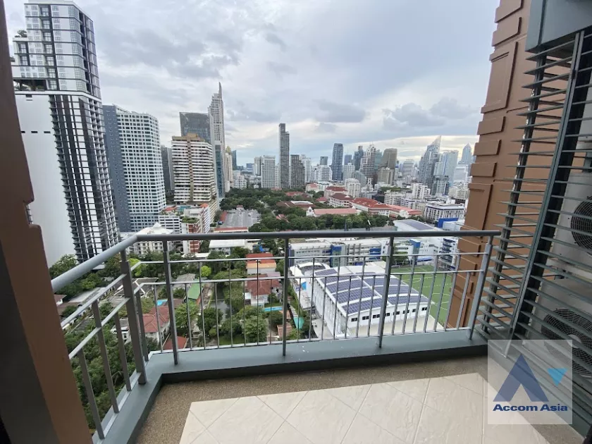 6  2 br Condominium For Rent in Phaholyothin ,Bangkok MRT Phetchaburi - ARL Makkasan at Villa Asoke AA37110