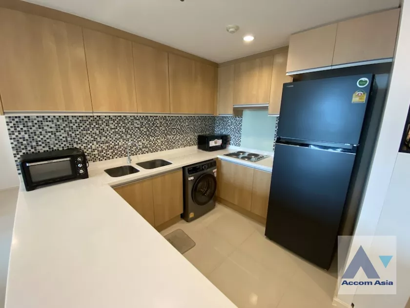 12  2 br Condominium For Rent in Phaholyothin ,Bangkok MRT Phetchaburi - ARL Makkasan at Villa Asoke AA37110