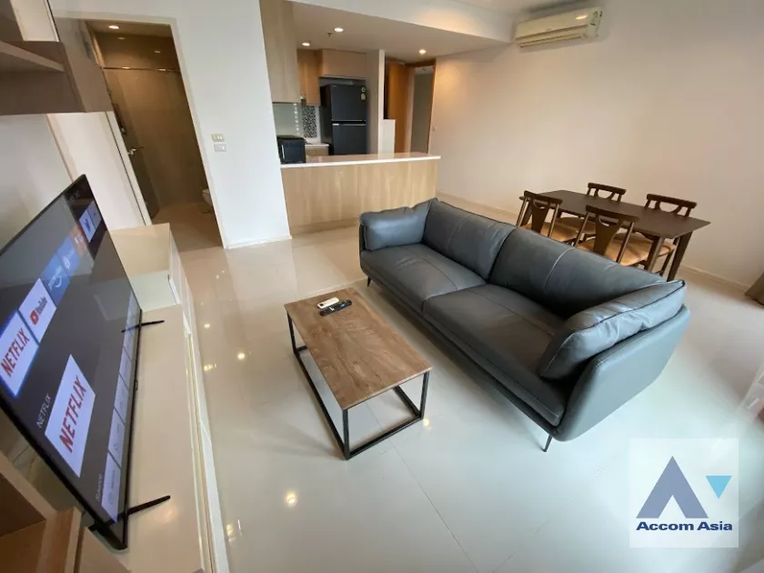 unit 2 Bedrooms  Condominium For Rent in Phaholyothin, Bangkok  near MRT Phetchaburi - ARL Makkasan (AA37110)