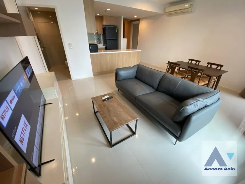  1  2 br Condominium For Rent in Phaholyothin ,Bangkok MRT Phetchaburi - ARL Makkasan at Villa Asoke AA37110
