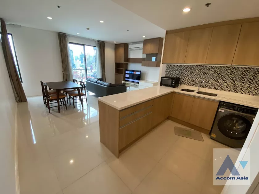 15  2 br Condominium For Rent in Phaholyothin ,Bangkok MRT Phetchaburi - ARL Makkasan at Villa Asoke AA37110
