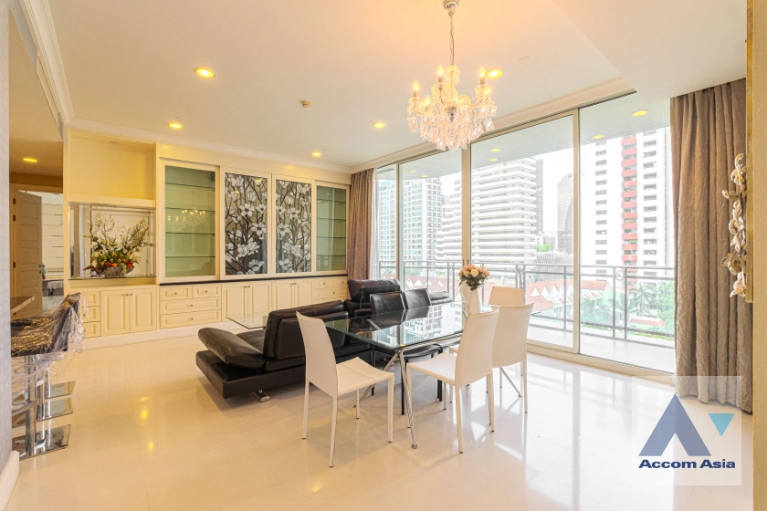 9  3 br Condominium for rent and sale in Sukhumvit ,Bangkok BTS Phrom Phong at Royce Private Residences AA37116