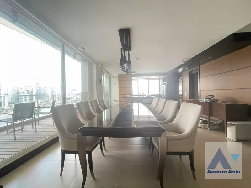4  3 br Condominium For Rent in Sukhumvit ,Bangkok BTS Phrom Phong at Le Raffine Sukhumvit 31 AA37118