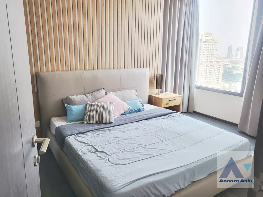 unit 1 Bedroom  Condominium For Rent in Sukhumvit, Bangkok  near BTS Asok - MRT Sukhumvit (AA37131)