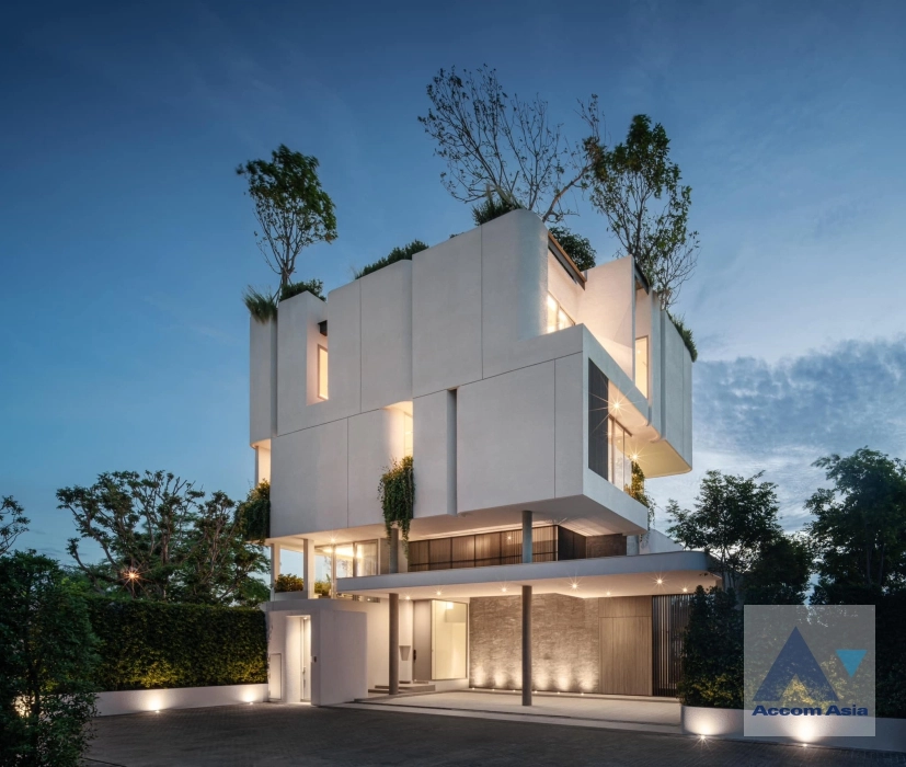  1  4 br House For Sale in Krungthep Kreetha ,Bangkok ARL Hua Mak at ARQ10 Krungthep Kreetha AA37152