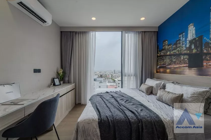 6  2 br Condominium For Rent in Ploenchit ,Bangkok BTS National Stadium at Cooper Siam condominium AA37156