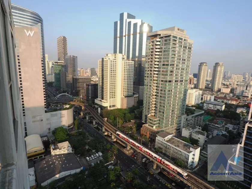 8  2 br Condominium For Sale in Silom ,Bangkok BTS Chong Nonsi at Silom Suite AA37165