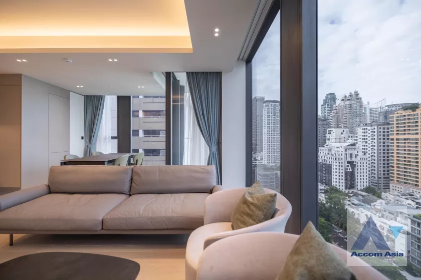  1 Bedroom  Condominium For Rent in Ploenchit, Bangkok  near BTS Ploenchit (AA37185)