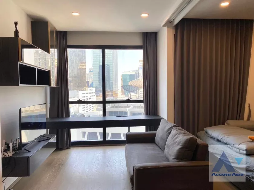  1  1 br Condominium For Rent in Silom ,Bangkok MRT Sam Yan at Ashton Chula Silom AA37196