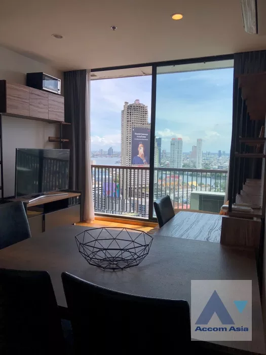  1  2 br Condominium for rent and sale in Silom ,Bangkok BTS Surasak at Noble Revo Silom AA37197