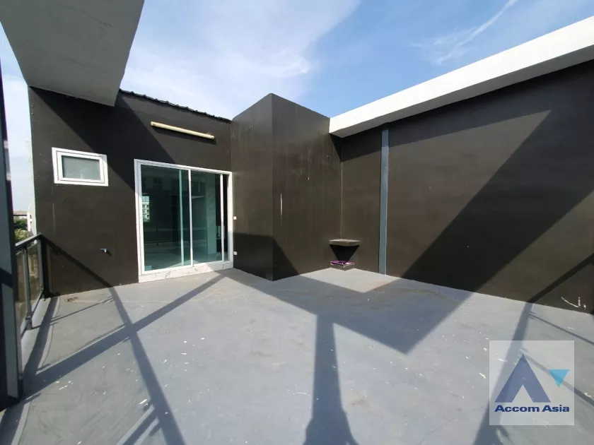 43  4 br Townhouse For Rent in Sukhumvit ,Bangkok BTS Punnawithi at Hallmark 2 Prestige Sukhumvit 64 AA37207