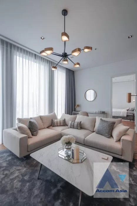  1  2 br Condominium For Rent in Silom ,Bangkok BTS Chong Nonsi at The Ritz Carlton Residences AA37280