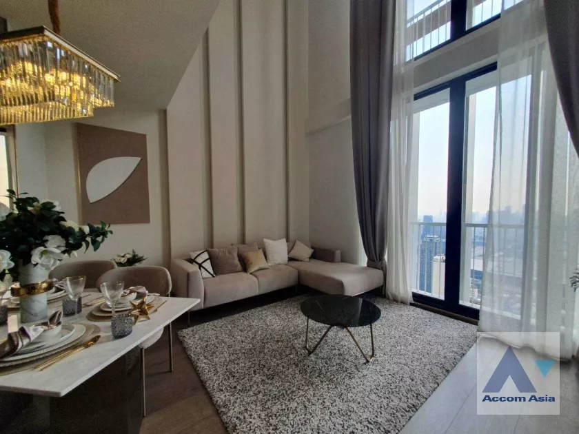 unitDuplex Condo |  2 Bedrooms  Condominium For Sale in Sukhumvit, Bangkok  near BTS Phrom Phong (AA37293)