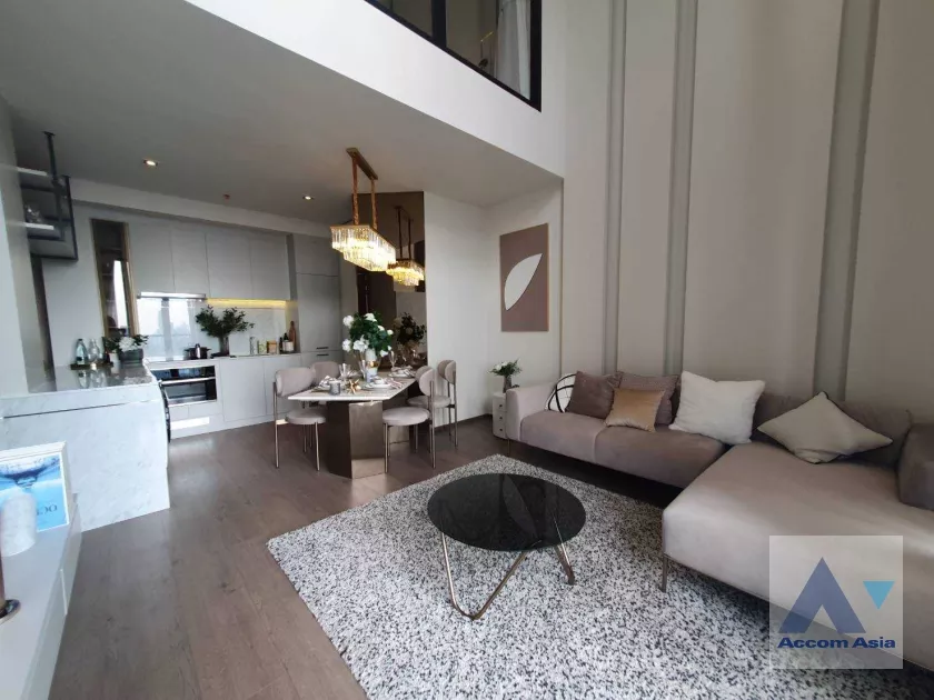 Duplex Condo |  2 Bedrooms  Condominium For Sale in Sukhumvit, Bangkok  near BTS Phrom Phong (AA37293)