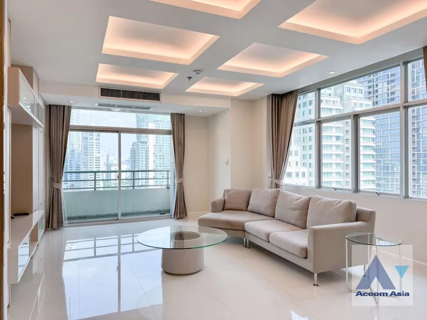  2 Bedrooms  Condominium For Rent in Ploenchit, Bangkok  near BTS Chitlom (AA37308)