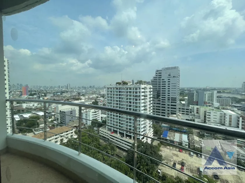  2 Bedrooms  Condominium For Sale in Charoenkrung, Bangkok  near BRT Nararam 3 (AA37334)